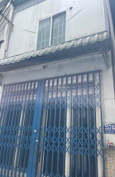 Nhà Bán Trệt Lầu Hẻm 257 Nguyễn Thị Thập Tân Phú Q7