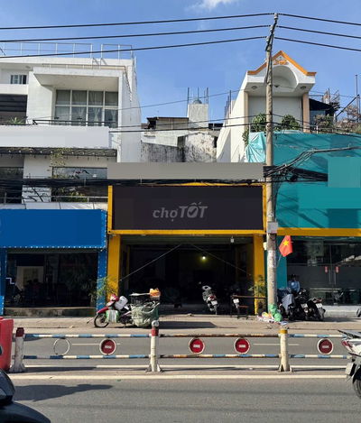 Mặt tiền Nguyễn Văn Khối 6mx15m, Đối Diện Công Viên Làng Hoa.