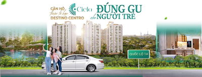 TỔ HỢP CĂN HỘ DESTINO CENTRO  MỞ BÁN THÁP CIELO GIÁ CHỈ TỪ 26 TRIỆU ƯU ĐÃI ĐẶC BIỆT TRONG THÁNG 10