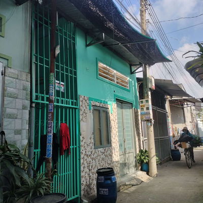 BÁN NHÀ cấp4 - 4 Phòng Trọ - KCN Sóng Thần - Dĩ An - Bình Dương