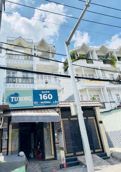 Nhà Bán Mặt tiền Mễ Cốc 3 Lầu có hoàn công. khu VIP P15.Q8