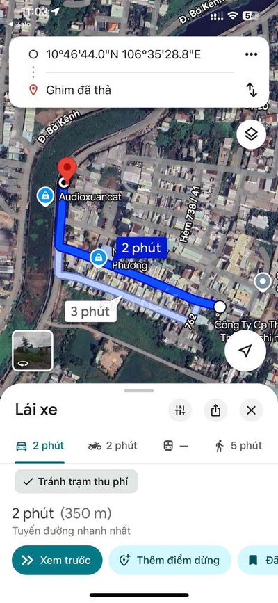 31tr/m2 thổ cư đất bình tân sát kênh tham lương