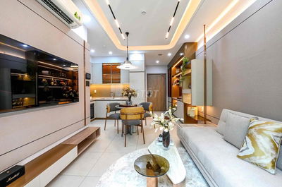 Căn Hộ View sân Golf gần TTTM Aeon - VSIP 1 chỉ 1 tỷ 5 Full nội thất