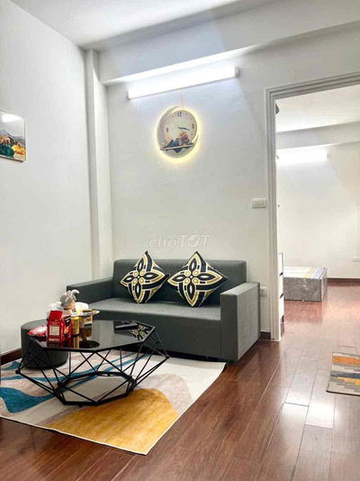 Bán CCMN Tầng Trung Căn Góc Full Nội Thất Xịn