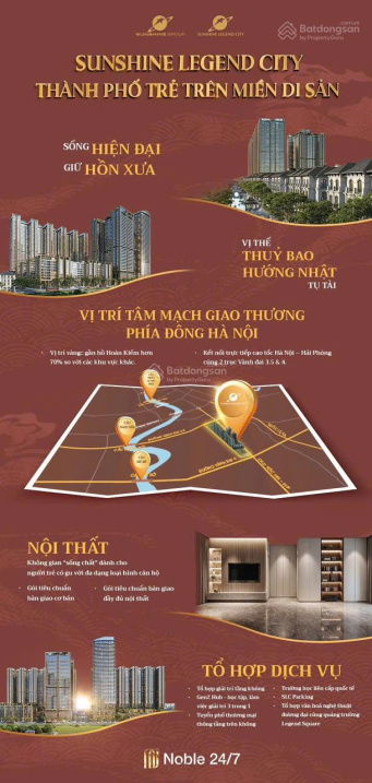 CHỈ 3,5 TỶ SỞ HỮU CĂN HỘ 2PN 70M  BOOKING NGAY TÒA LEGEND 2, SUNSHINE LEGEND CITY