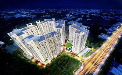 Siêu Căn Hộ Đầu Tiên ở Tây Sài Gòn Có Giá 1tỷ4 - Mặt Tiền Đại Lộ