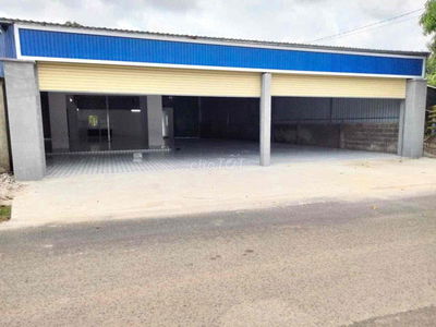 🔴KHO XƯỞNG MẶT TIỀN KINH DOANH MỚI 💯CỦ CHI HCM GIÁ RẺ
