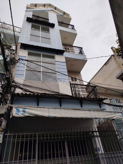 CÁCH MẶT TIỀN Đ. PHÚ ĐỊNH 30M- KDC HIỆN HỮU CAO TẦNG - 4 TẦNG - 92 M2