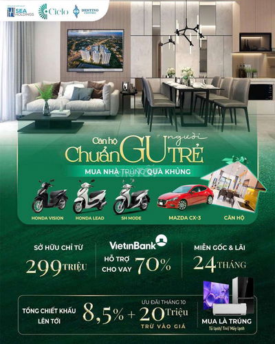 Sở hữu CHCC 2pn view hồ bơi siêu đẹp gần Q7 chỉ 1.5 tỷ,Kí chỉ 10%