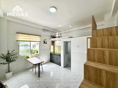 Duplex Mới Xây Cửa Sổ Thoáng