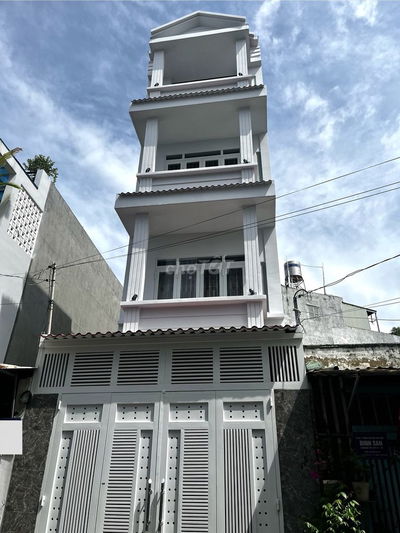 Bán nhà hẻm 6m Nguyễn Hữu Tiến, DT 4mx17m, đúc 3.5 tấm, giá 8.9 tỷ