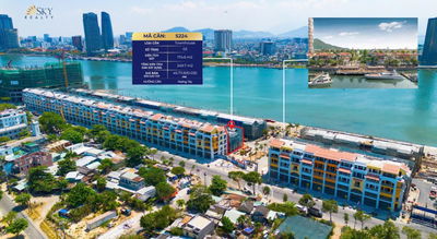 Căn góc shophouse 3 tầng, ngay bến du thuyền giá tốt nhất thị trường