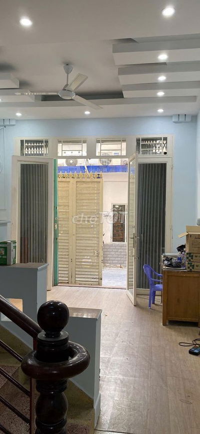 Nhà Mới  2PN Hẻm Xe Hơi Gần Lý Thường Kiệt Tân Bình