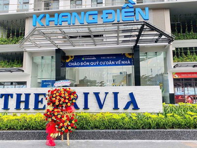 CHÍNH chủ cần bán PRIVIA KHANG ĐIỀN B.TÂN 51M² 1PN+1 1WC NTCB Đã có sổ