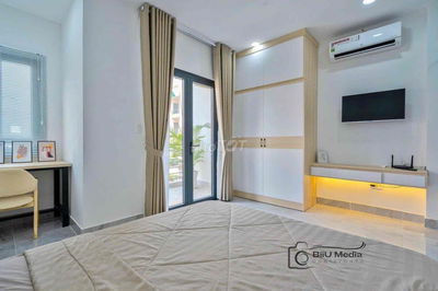 căn hộ dịch vụ quận 7 rộng rãi gần trường đại học ufm rmit tdt