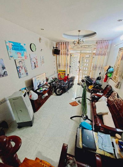 Nhà Quang Trung 4 PN, gần Hạnh Thông Tây