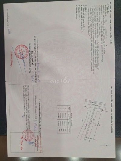 Bán đất thổ cư 278 mét