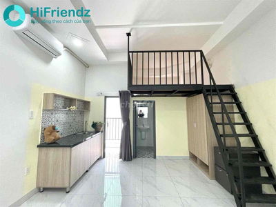 CHO THUÊ PHÒNG FULL NỘI THẤT BAN CÔNG THOÁNG MÁT TRÊN ĐƯỜNG LÊ ĐỨC THỌ