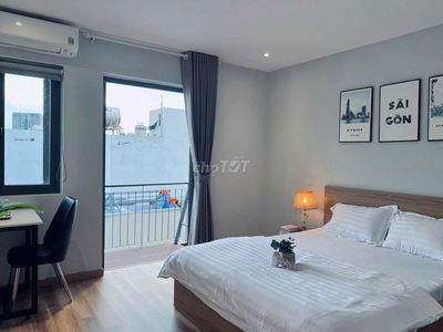 ✅️Căn Hộ Quận 1_Thang Máy_Balcony_Nhận Ngắn Hạn+Dài Hạn_Gần Bùi Viện