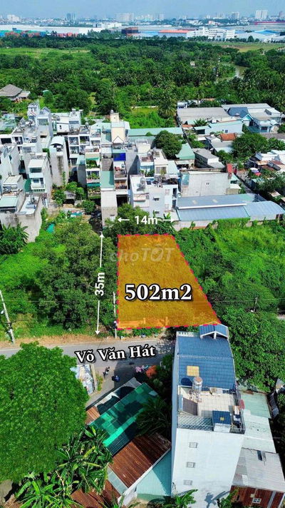 Đất mặt tiền đường Võ Văn Hát, phường long trường, Q9