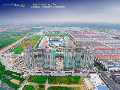 Bảng hàng trực tiếp CĐT-căn 2-3PN rẻ nhất Lumiere Sping Bay quà tặng khủng, CK 20%, HTLS 0% 2,3 năm
