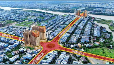 Sun Group mở bán 2 toà căn hộ Cora Tower ngay đường 29/3 giao Nguyễn Phước Lan, TP Đà Nẵng!