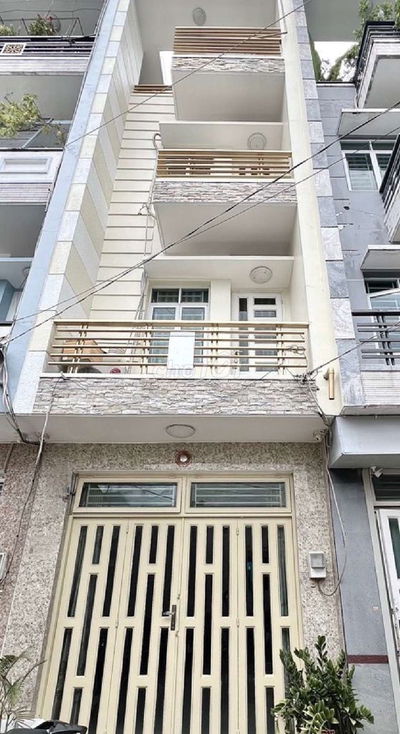 Nhà 4 Tầng HXH, Dài Hơn 20m, Chợ Hạnh Thông Tây