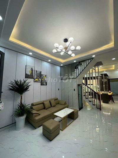 NHÀ ĐẸP TÂN HÒA ĐÔNG (4X12) | GIÁP QUẬN 11 – DỌN VÀO Ở LIỀN