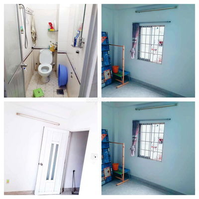 Cho Thuê Phòng Q3.nệm quạt. Cửa sổ.1tr6 2tr5