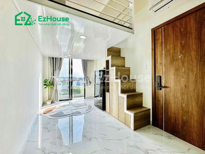 CĂN HỘ CÓ GÁC FULL NỘI THẤT MỚI TINH CÁCH AEON TÂN PHÚ CHỈ 8P