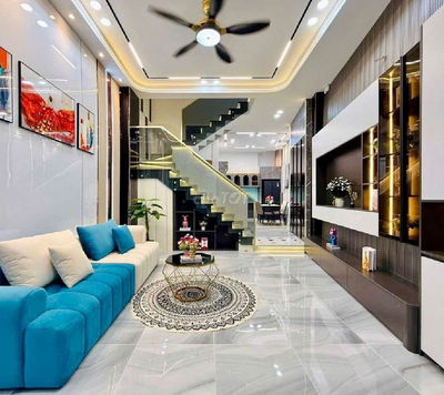 Nhà Mới Gò Vấp 55M2, 3 PN