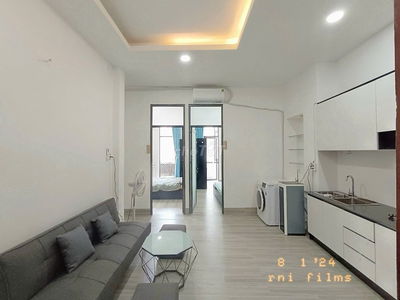 🔥CĂN HỘ 2PN1WC_60M2_BAN CÔNG_MÁY GIẶT RIÊNG_GẦN BỜ KÈ HOÀNG SA