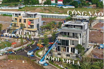 CĐT CAPITALAND-Biệt thự đơn lập cá nhân hoá có bể bơi riêng. Quà tặng 330tr trước 12/10 tại VH OCP3