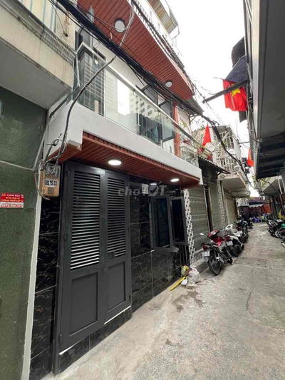 BÁN NHÀ TRUNG TÂM BÌNH THẠNH 2,37 Tỷ