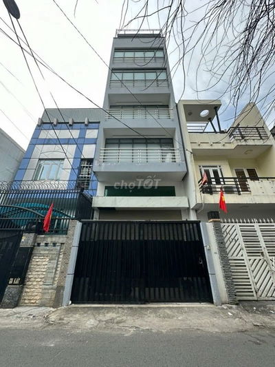 Tòa nhà cho thuê tại 392/20 Cao Thắng, P.12, Q.10 - 5x20m 4 Lầu