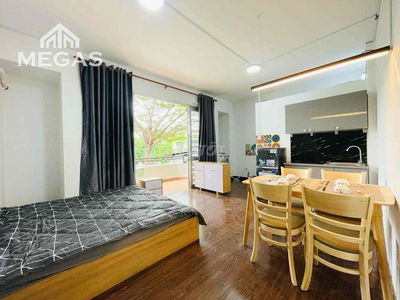 STUDIO FULL NỘI THẤT, BAN CÔNG RIÊNG NGAY VÀNH ĐAI TRONG AEON BÌNH TÂN