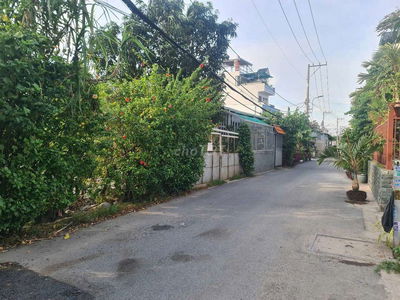 Đất mặt tiền hẻm 252 Vườn Lài cách cầu sắt APĐ 1km, 655m2