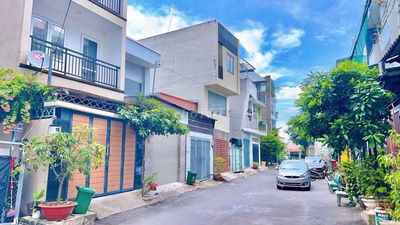 Đất đường 8m hẻm 154 Vườn Lài, 4 x 13.5