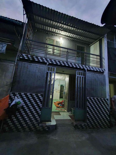 🏠 Nhà nguyên căn cho thuê – Gần trường học Đông Thạnh, Hóc Môn