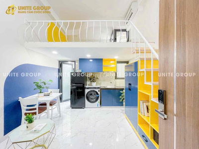 Căn hộ duplex 38m2 chỉ 6tr1 gần LOTTE MART, PHÚ MỸ HƯNG, CHỢ TÂN KIÊNG