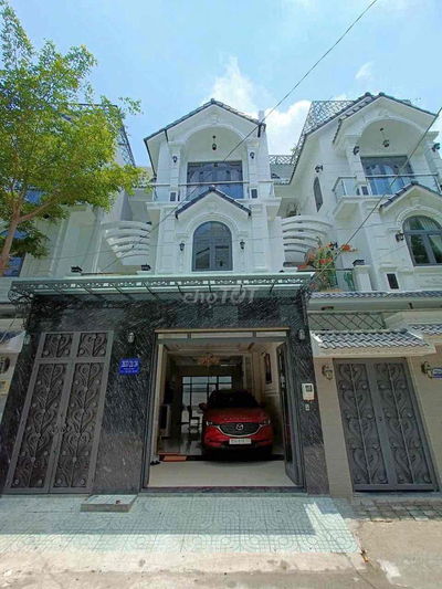 BÁN NHÀ PHỐ 3 TẦNG PETECHIM NHÀ BÈ 6,4X13,5M GIÁ 8 TỶ 249 TRIỆU TL