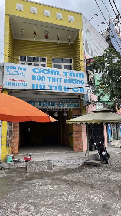 Tôi cho thuê Mặt tiền 156 Nguyễn Văn Linh, 1 trệt 1 lầu