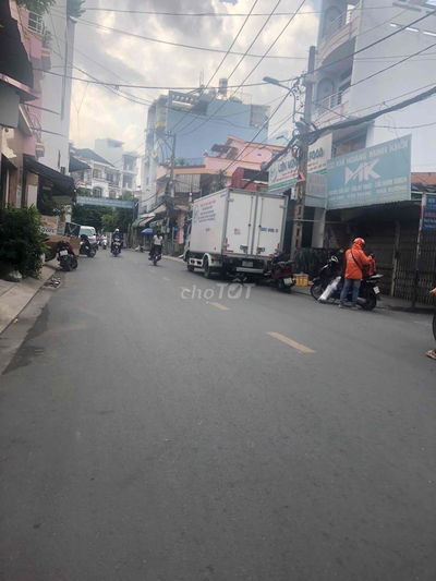 NGAY KHU ĐẦM SEN - NGANG BỀ THẾ NỞ HẬU TÀI LỘC - NHÀ 4 TẦNG 5×22M -