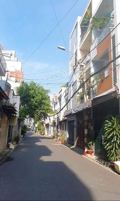 NHÀ ĐƯỜNG NGUYỄN VĂN ĐẬU – 56M – 3TẦNG NỞ HẬU – HẺM XE HƠI CHỈ 6,8 TỶ