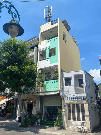 nhà mặt tiền gần chợ minh phụng cầu vượt cây gõ