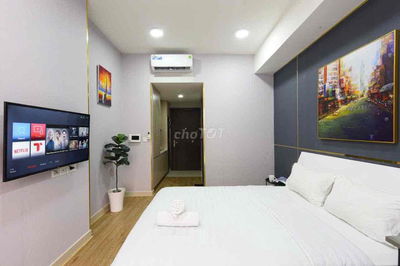 The Tresor studio đầy đủ nội thất ở liền