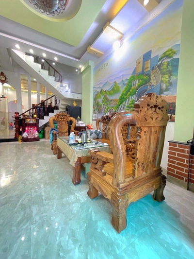 BÁN NHÀ ĐẸP CẠNH TÂ.N KỲ TÂN QUÝ - HẺM XE HƠI - 4PN - ( 4.2X18M )