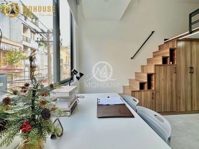 Căn Hộ Duplex SiêuĐẹp Full Nội Thất Gần Chợ Tân Bình đại Học Bách khoa