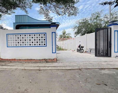 BÁN SÂN VƯỜN 96M2 880TR KO PHÁT SINH HƯNG NHƠN-HCM.SHR, ĐƯỜNG NHỰA OTO