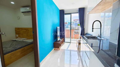 🏡 CĂN HỘ 1 PHÒNG NGỦ BAN CÔNG - NGAY TT QUẬN 3